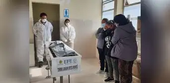 Caso Pativilca: entregan a familiares los restos de las seis víctimas del grupo Colina Caso Pativilca: entregan a familiares los restos de las seis víctimas del grupo Colina
