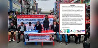 Gremios de Gamarra se suman al paro nacional del 23 de octubre: exigen declarar en emergencia a La Victoria