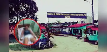 Alumno de escuela policial de Iquitos queda grave tras presunta agresión de sus compañeros: lo habrían golpeado hasta en la vista