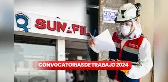 Sunafil lanza convocatoria de trabajo en Lima y regiones con sueldos de hasta S/8.000: link para postular Sunafil lanza convocatoria de trabajo en Lima y regiones con sueldos de hasta S/8.000: link para postular