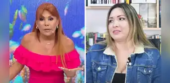 Ex 'Urraca' revela detalles sobre cómo es trabajar con Magaly Medina: "Tiene un carácter complicado" Ex 'Urraca' revela detalles sobre cómo es trabajar con Magaly Medina: "Tiene un carácter complicado"