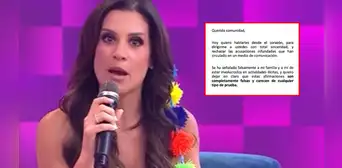 María Pía Copello rechaza acusaciones en su contra: "Son completamente falsas" María Pía Copello rechaza acusaciones en su contra: "Son completamente falsas"