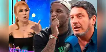 Magaly Medina responde a Jefferson Farfán y Lucho Cáceres por "cantar victoria" ante demandas: "Guarda la platita" Magaly Medina responde a Jefferson Farfán y Lucho Cáceres por "cantar victoria" ante demandas: "Guarda la platita"