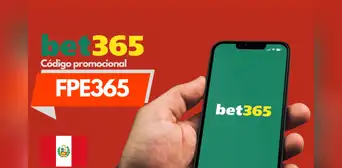 Código de bono Bet365: FPE365 | Válido para Perú Código de bono Bet365: FPE365 | Válido para Perú