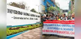 Estas universidades suspenderán sus clases presenciales el miércoles 23 de octubre por paro de transportistas Estas universidades suspenderán sus clases presenciales el miércoles 23 de octubre por paro de transportistas