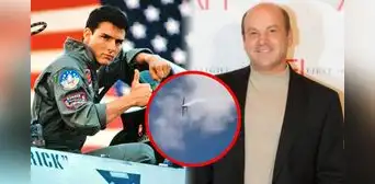 Muere instructor de vuelo de Tom Cruise en 'Top Gun' durante show de acrobacias: accidente aéreo quedó grabado en VIDEO Muere instructor de vuelo de Tom Cruise en 'Top Gun' durante show de acrobacias: accidente aéreo quedó grabado en VIDEO