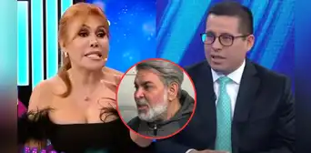 Magaly Medina LANZA DURA ADVERTENCIA contra quienes la vinculan al caso Andrés Hurtado: "La mejor defensa es el ataque" Magaly Medina LANZA DURA ADVERTENCIA contra quienes la vinculan al caso Andrés Hurtado: "La mejor defensa es el ataque"
