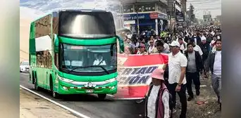 Paro de transportistas 23 de octubre: buses interprovinciales no participarán de protesta