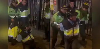 Sereno de Miraflores ebrio amenaza a policía y le recuerda crimen de Barrios Altos: “Así te vamos a matar”