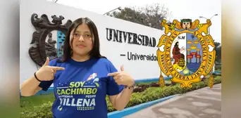 Primer puesto de la UNMSM casi deja de estudiar por falta de dinero, pero ganó una beca: "Tuve miedo de fracasar" Primer puesto de la UNMSM casi deja de estudiar por falta de dinero, pero ganó una beca: "Tuve miedo de fracasar"