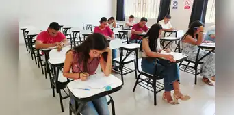 Rinden examen de conocimientos para cubrir plazas de personal de la unidad de flagrancia de Piura