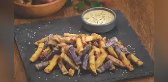 Tiyapuy presenta sus nuevas papas nativas prefritas y congeladas: La joya de los andes directo a tu mesa Tiyapuy presenta sus nuevas papas nativas prefritas y congeladas: La joya de los andes directo a tu mesa
