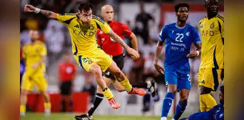 Al Nassr sacó un agónico triunfo con Cristiano Ronaldo: 1-0 ante Esteghal por la Champions League de Asia Al Nassr sacó un agónico triunfo con Cristiano Ronaldo: 1-0 ante Esteghal por la Champions League de Asia