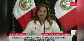 Dina Boluarte minimiza paro nacional: asegura que es de informales y lo compara con protestas de 2022 Dina Boluarte minimiza paro nacional: asegura que es de informales y lo compara con protestas de 2022