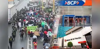 23 de octubre paro nacional de transportistas: ¿abrirá el BCP, Banco de la Nación y otros entidades financieras? 23 de octubre paro nacional de transportistas: ¿abrirá el BCP, Banco de la Nación y otros entidades financieras?