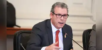 Morgan Quero intenta deslegitimar paro nacional y asegura que transportistas quieren liberar a Pedro Castillo