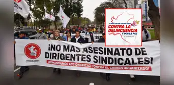 Gremios de construcción civil anuncian movilización el 24 de octubre: "Hace 20 años venimos siendo asesinados" Gremios de construcción civil anuncian movilización el 24 de octubre: "Hace 20 años venimos siendo asesinados"