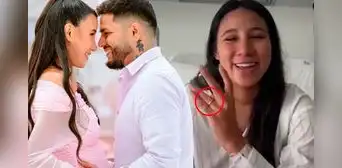 Samahara Lobatón DEJA EN SHOCK al lucir ANILLO tras dar a luz a su hija con Bryan Torres: ¿se viene la boda?