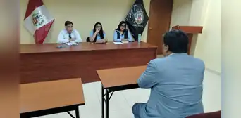 Corte Superior de Justicia de Moquegua realizó la etapa de entrevistas del proceso de selección de peritos judiciales Corte Superior de Justicia de Moquegua realizó la etapa de entrevistas del proceso de selección de peritos judiciales