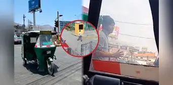 Ate: extorsionadores expulsan a mototaxistas de su paradero por negarse a pagar cupo de S/100 al día