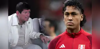 Lozano responsabilizó al agente de Renato Tapia por el seguro en Copa América y revela qué jugador sí lo tuvo