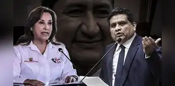 Dina Boluarte evita confirmar concurrencia a Comisión de Fiscalización por caso Cerrón