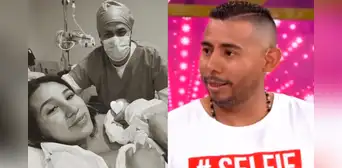 Abel Lobatón, padre de Samahara, tiene CONMOVEDORA REACCIÓN al conocer que nació su segunda nieta