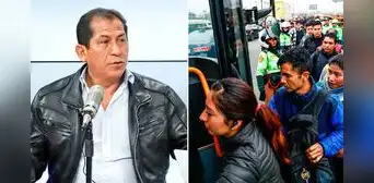Martín Valeriano de Anitra afirma que Gobierno incumple promesas a transportistas: "No nos han llamado" Martín Valeriano de Anitra afirma que Gobierno incumple promesas a transportistas: "No nos han llamado"