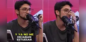 Egresado San Marcos revela que sus padres le restringían su tiempo de estudio: “No me dejaban estudiar” Egresado San Marcos revela que sus padres le restringían su tiempo de estudio: “No me dejaban estudiar”