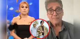 Magaly Medina DESTRUYE a Guillermo Dávila por ayuda tardía a Vasco Madueño y su madre con cáncer: "Necesitó de él hace años" Magaly Medina DESTRUYE a Guillermo Dávila por ayuda tardía a Vasco Madueño y su madre con cáncer: "Necesitó de él hace años"