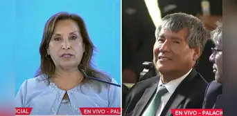 ¿Dina Boluarte y Wilfredo Oscorima nuevamente juntos? captan a gobernador regional en actividad oficial de la presidenta ¿Dina Boluarte y Wilfredo Oscorima nuevamente juntos? captan a gobernador regional en actividad oficial de la presidenta