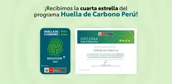 Toyota es la primera automotriz en obtener la cuarta estrella del programa Huella de Carbono Perú Toyota es la primera automotriz en obtener la cuarta estrella del programa Huella de Carbono Perú