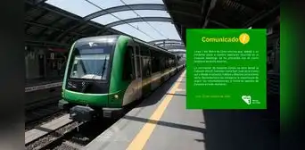 Hombre fallece tras caer a los rieles de tren de la Línea 1 del Metro de Lima Hombre fallece tras caer a los rieles de tren de la Línea 1 del Metro de Lima