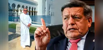 César Acuña justifica su viaje a Dubái en pleno estado de emergencia: "Tengo derecho a descansar"