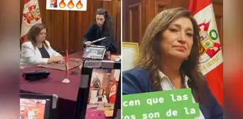 ¿Una novela de Dina Boluarte? Filtran videos de supuesta producción y es furor en redes ¿Una novela de Dina Boluarte? Filtran videos de supuesta producción y es furor en redes