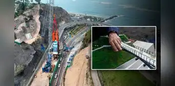 Corredor turístico Miraflores-Barranco avanza: instalación de obra de cristal concluirá antes de cumbre APEC Corredor turístico Miraflores-Barranco avanza: instalación de obra de cristal concluirá antes de cumbre APEC