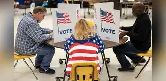 A qué hora abren y cierran las urnas para votar por Donald Trump y Kamala Harris en las elecciones de EE. UU. 2024 A qué hora abren y cierran las urnas para votar por Donald Trump y Kamala Harris en las elecciones de EE. UU. 2024