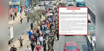 Ministerio de Trabajo otorga tolerancia de hasta 4 horas ante nuevo paro nacional de transportistas este 23 de octubre Ministerio de Trabajo otorga tolerancia de hasta 4 horas ante nuevo paro nacional de transportistas este 23 de octubre