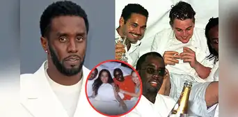 FILTRAN "NUEVA LISTA" de INVITADOS a las fiestas secretas de P. Diddy: Shakira, Oprah, Jennifer López, Maluma, Drake y más