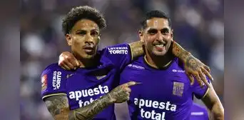 Con doblete de Paolo Guerrero, Alianza Lima derrotó a Sport Huancayo y es líder del Clausura