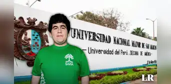 Joven ingresó en 1º puesto de ingeniería de software en la UNMSM: "En mi casa no tenía un espacio en donde estudiar" Joven ingresó en 1º puesto de ingeniería de software en la UNMSM: "En mi casa no tenía un espacio en donde estudiar"