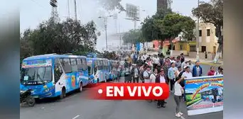 Cómo va el paro de transportistas en Piura, Chiclayo y Huancayo HOY, 23 de octubre Cómo va el paro de transportistas en Piura, Chiclayo y Huancayo HOY, 23 de octubre