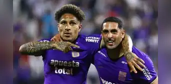 Alianza Lima da pelea en el Clausura: venció a Sport Huancayo con doblete de Paolo Guerrero