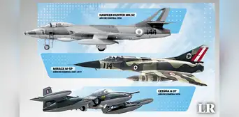 FAP desestima los aviones de combate usados como opción de compra