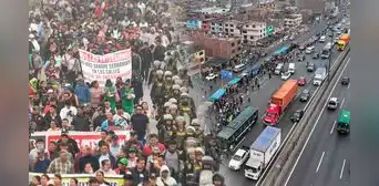 Transportistas de Lima aseguran que paro será pacífico y masivo Transportistas de Lima aseguran que paro será pacífico y masivo