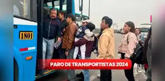 ¿Habrá paro de transportistas HOY 24 de octubre? Esto es LO ÚLTIMO que anunciaron los gremios ¿Habrá paro de transportistas HOY 24 de octubre? Esto es LO ÚLTIMO que anunciaron los gremios