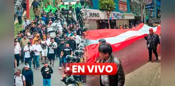 HOY, Paro nacional 23 de octubre EN VIVO: suspensión de clases, puntos de protesta y rutas afectadas