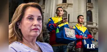 Dina Boluarte sobre control a ciudadanos venezolanos: "Vamos a exigir que presenten contrato de trabajo y alquiler"