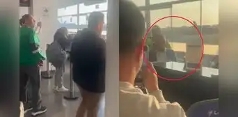 Ciudadanos increpan a César Acuña en el aeropuerto de Trujillo: "Nos matan y nunca haces nada"
