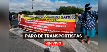 ¿Cómo está el paro de transportistas en Huancayo, Piura y Tumbes? HOY, 23 de octubre